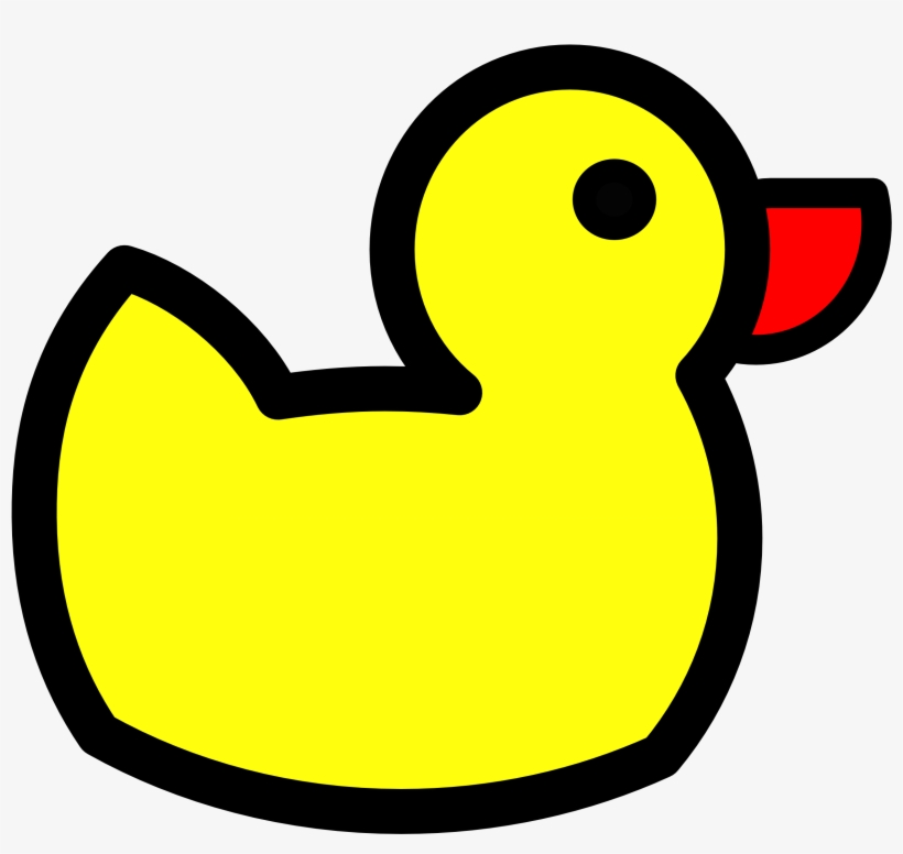 Download Transparent Objects Yellow Rubber Duck Clip Art Png Image Transparent Png Free Download On Seekpng