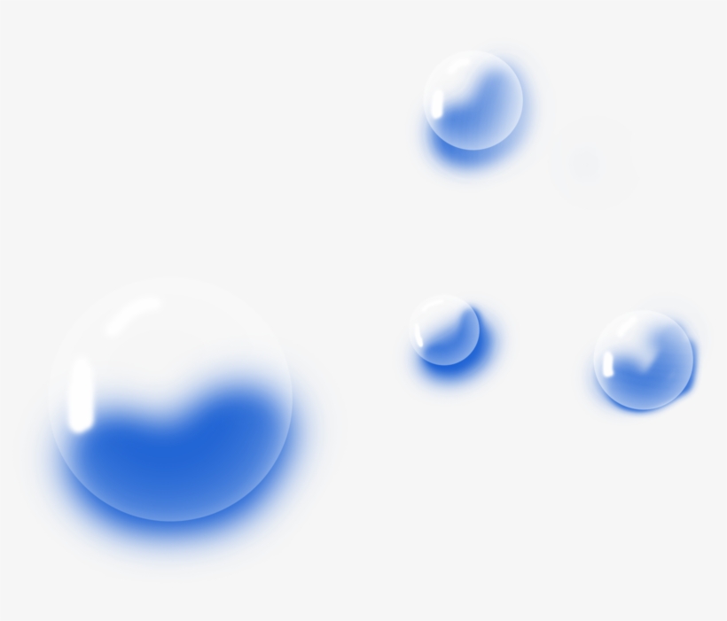 Free Icons Png - Bubbles, transparent png download