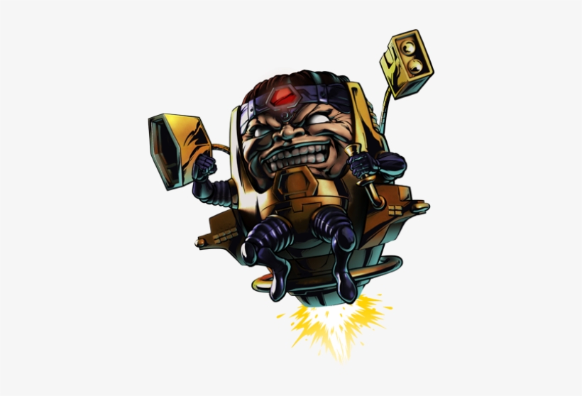 M - O - D - O - K - - Marvel Vs Capcom 3 Artwork, transparent png download
