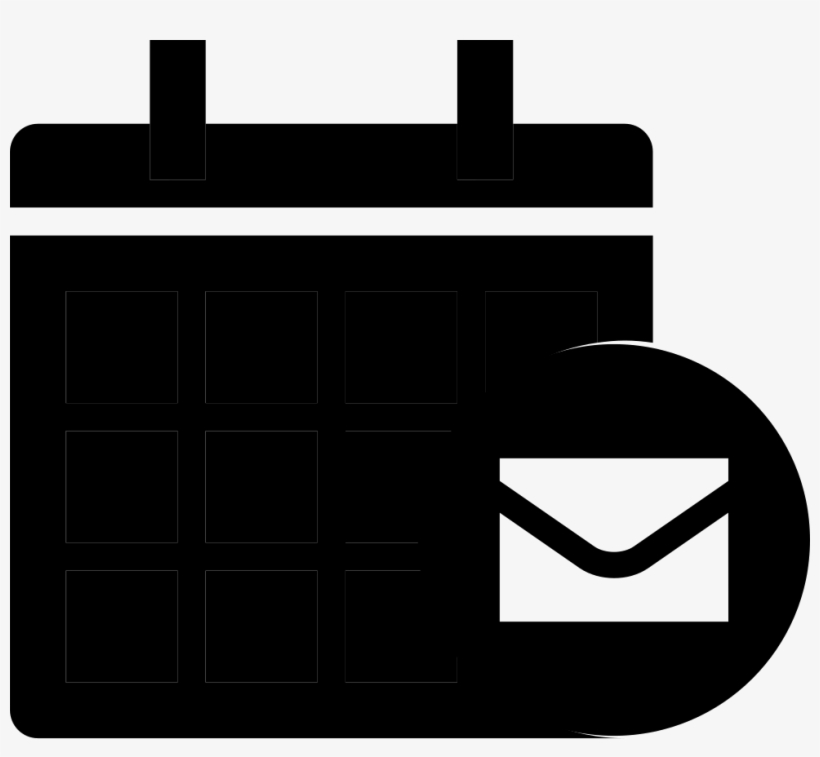 Attachment Operation Log Comments - Gmail Blanco Y Negro, transparent png download