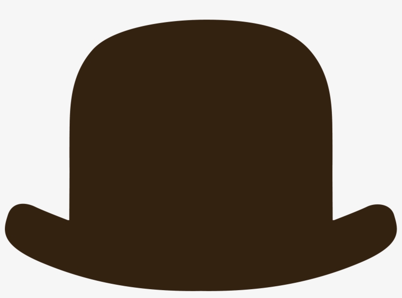 Top Hat Clipart Mustach - Mustache With Hat Png, transparent png download