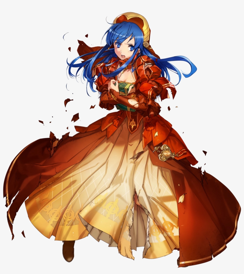 Blush Of Youth - Lilina Fire Emblem Heroes, transparent png download