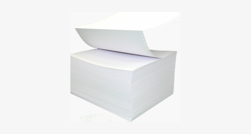 Braille Paper - Continuous Printer Paper, transparent png download