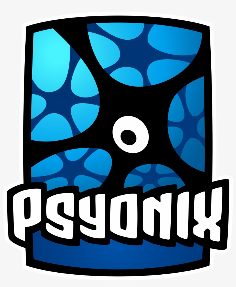 Bethesda Blizzard Ubisoft Psyonix - Rocket League Psyonix Logo, transparent png download