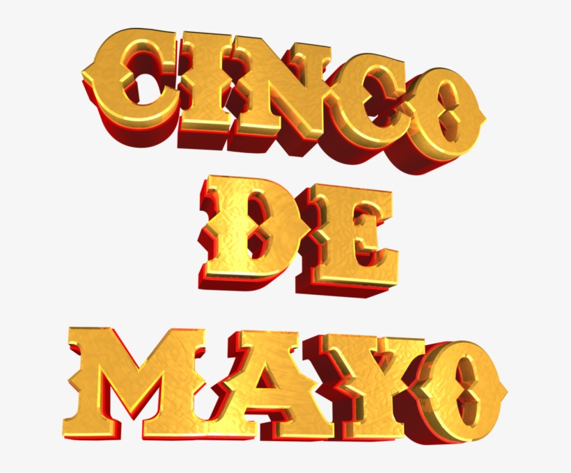 Cinco De Mayo 3d - 5 De Mayo Clipart Transparent Png, transparent png download