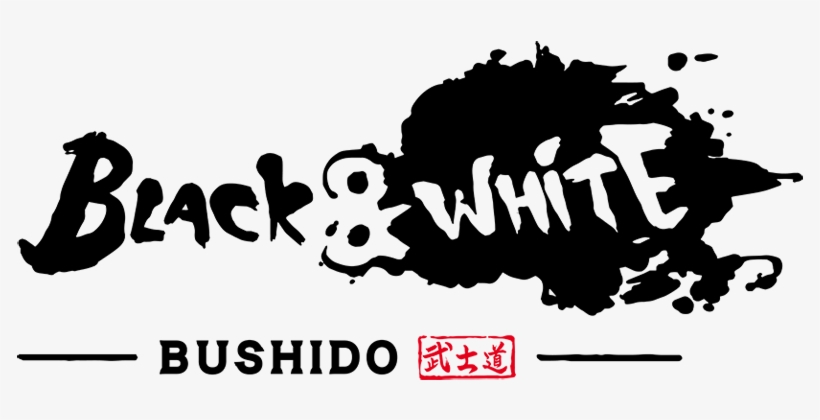 Black And White Bushido, transparent png download