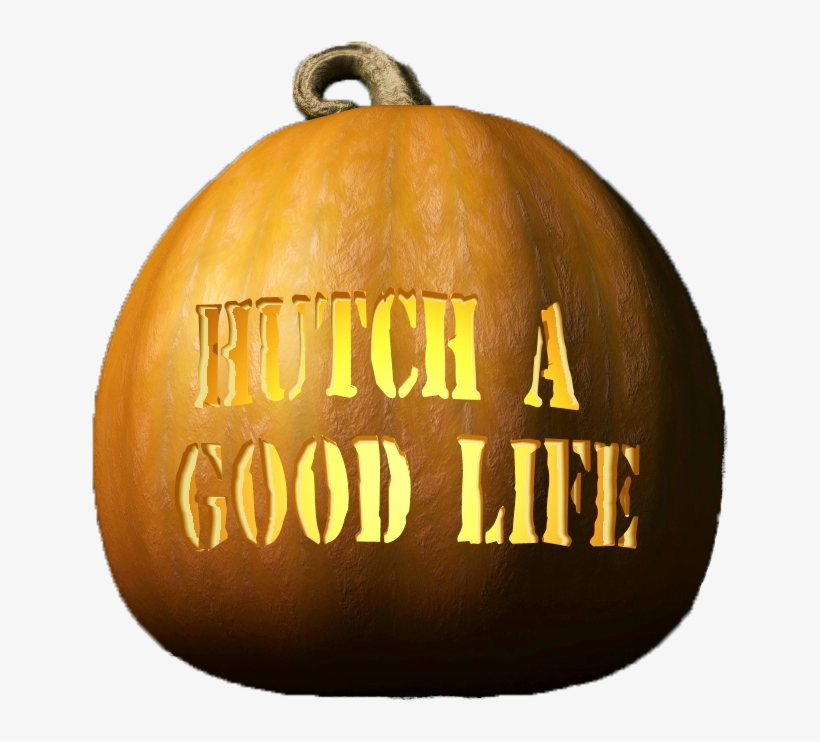 Hutch A Good O Lantern - Jack-o'-lantern, transparent png download