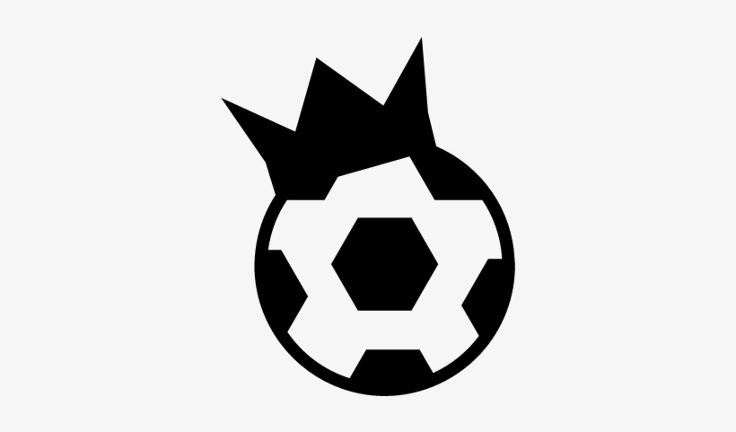 Sportive Award Symbol Of A Soccer Ball With A Crown - Keep Calm Its Coming Home, transparent png download
