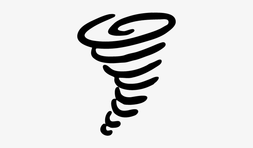 Tornado Vector - Tornado Icon, transparent png download