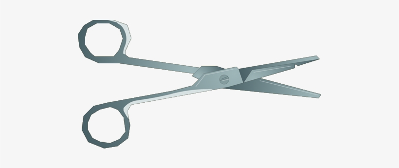 Damaged Pair Of Scissors - Pair Of Scissors Png, transparent png download