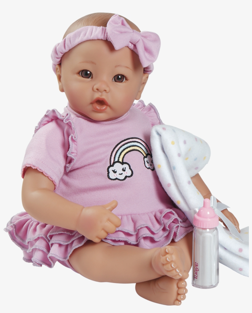 Toys For Kids - Adora Dolls Babytime Lavender Rainbow, transparent png download