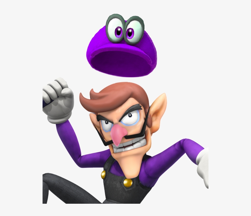 16 Oct 2017 From Brooklyn, Ny - Transparent Waluigi, transparent png download