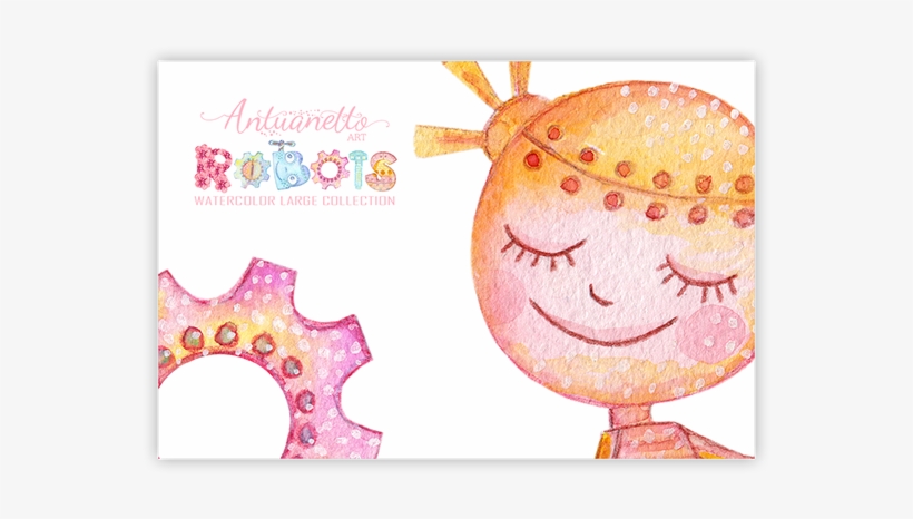 Creative Market - Cute Robot, transparent png download