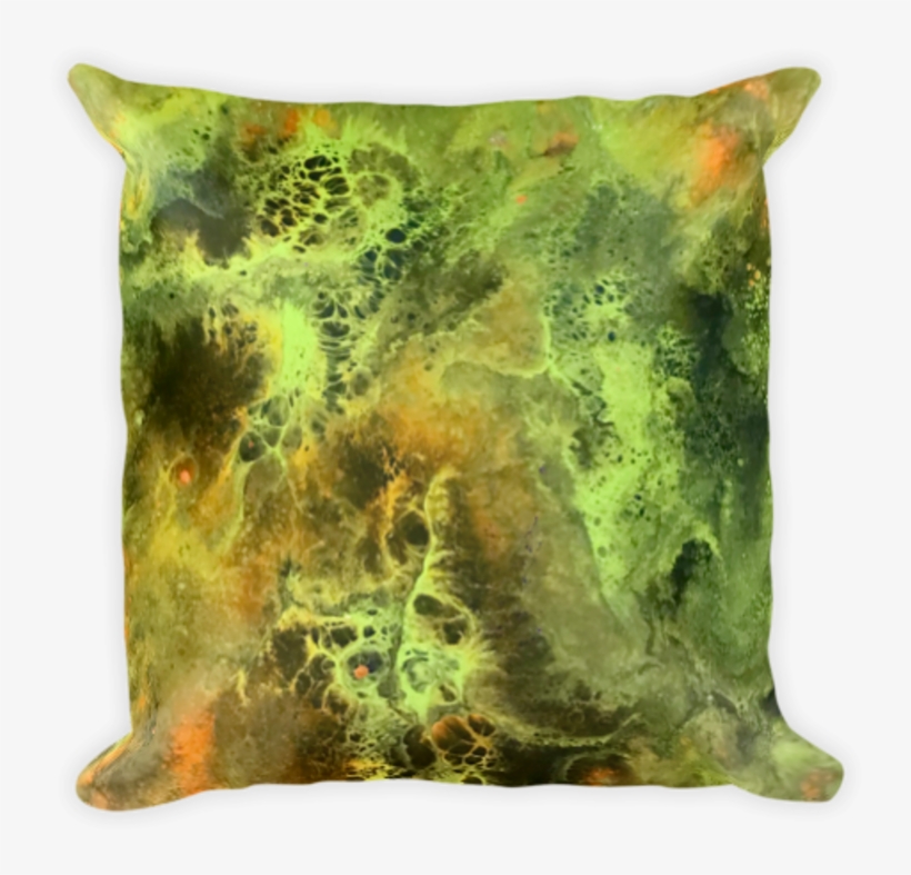 Image Of Acidic Pillow - Printing, transparent png download