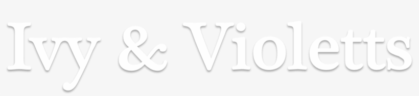 Ivy & Violetts - Calligraphy, transparent png download