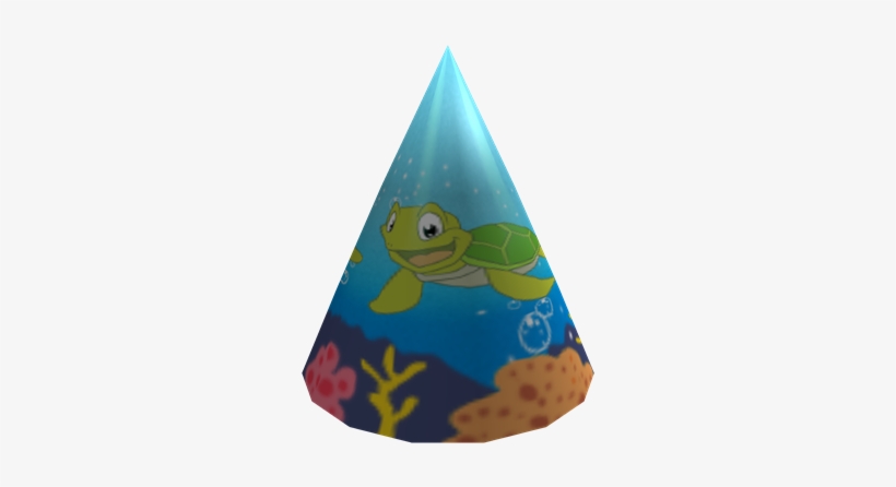 Ocean Party Hat - Shark, transparent png download
