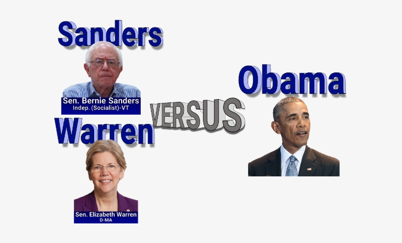 Elizabeth Warren Has Made Similar Comments About Obama's - Senior Citizen, transparent png download