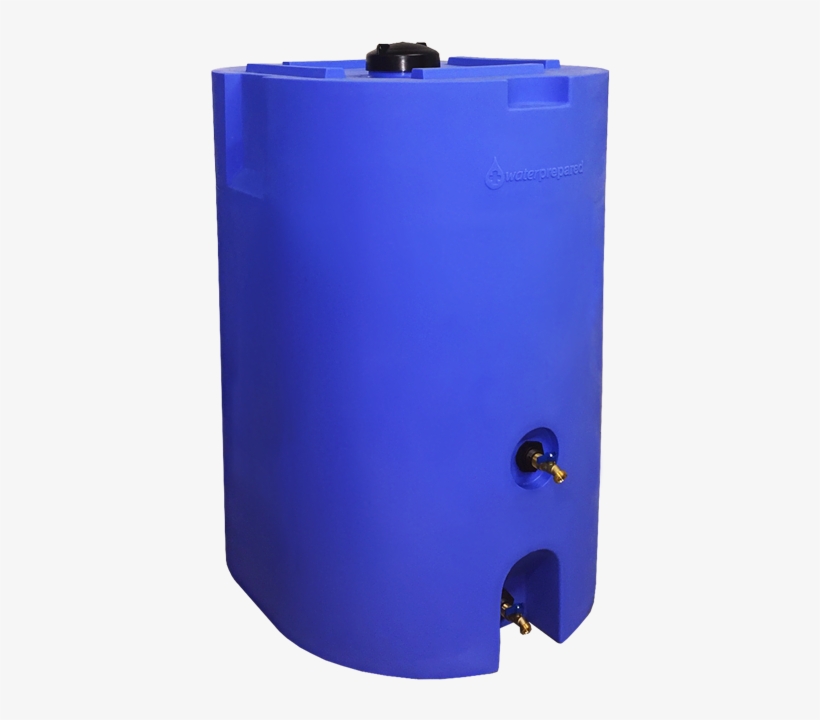Two-tank Water Storage - 160 Gallon Water Storage Tank, transparent png download