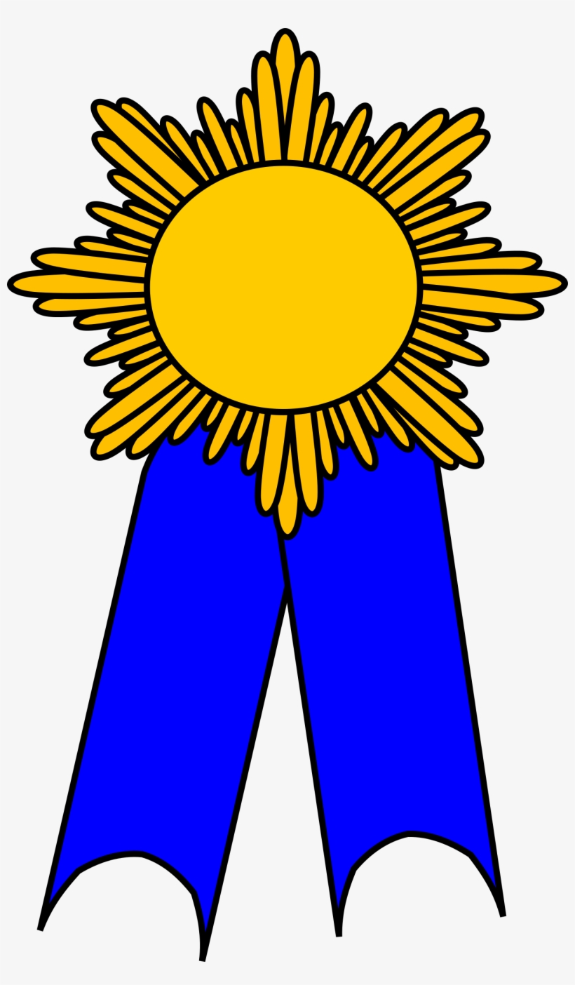 This Free Icons Png Design Of Prize Ribbon Blue And PNG Image ...