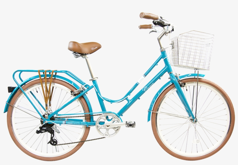 26" Or 700c Wheel Comfort Bicycle / $336 - Corsa Classic Bike, transparent png download