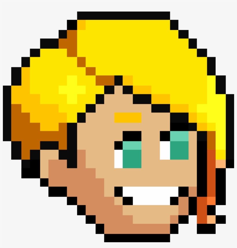 Blonde Soccer Mom Hair - Sans Bad Time Eye, transparent png download