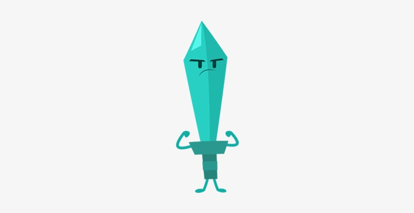 Sword - Preguntados Personaje Entretenimiento, transparent png download