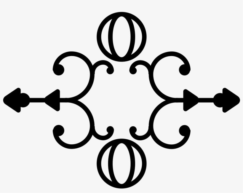 Floral Design Of Symmetric Shapes Comments - Shapes Design Png, transparent png download