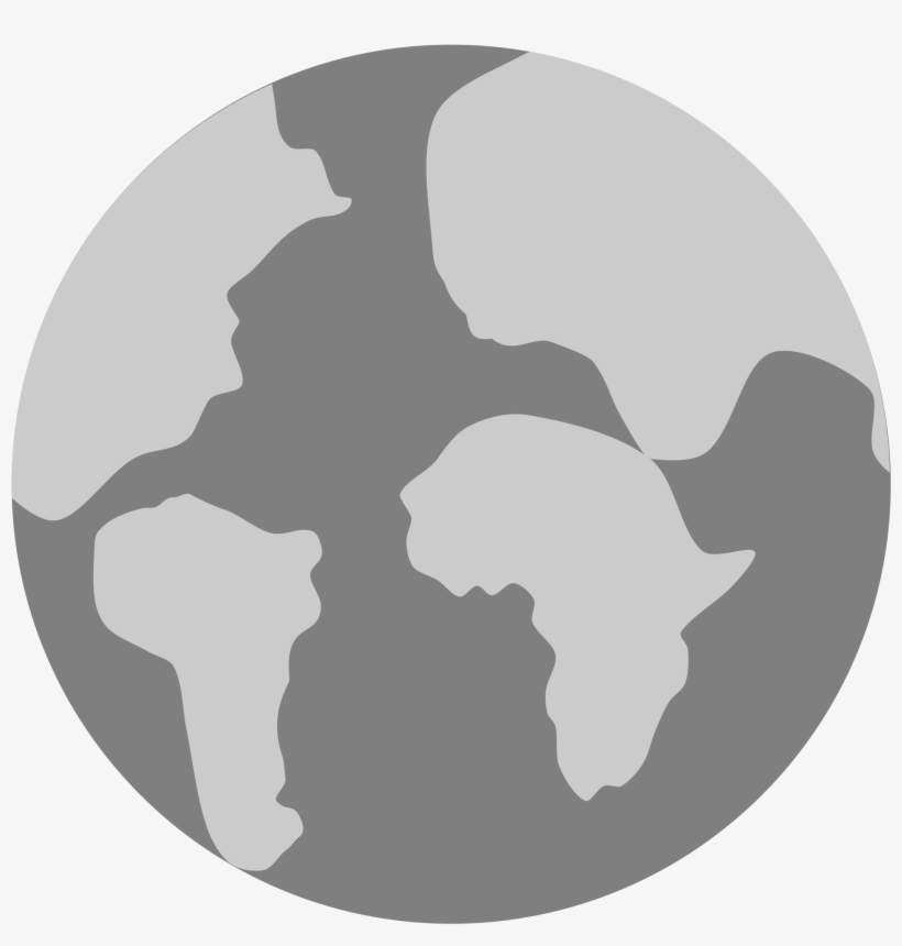 Clip Art Free Earth Svg Simple - World Aids Day Awareness And Support Card, transparent png download