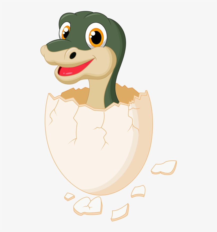 Dinosaur Clipart Watercolor - Ovo De Dinossauro Png, transparent png download