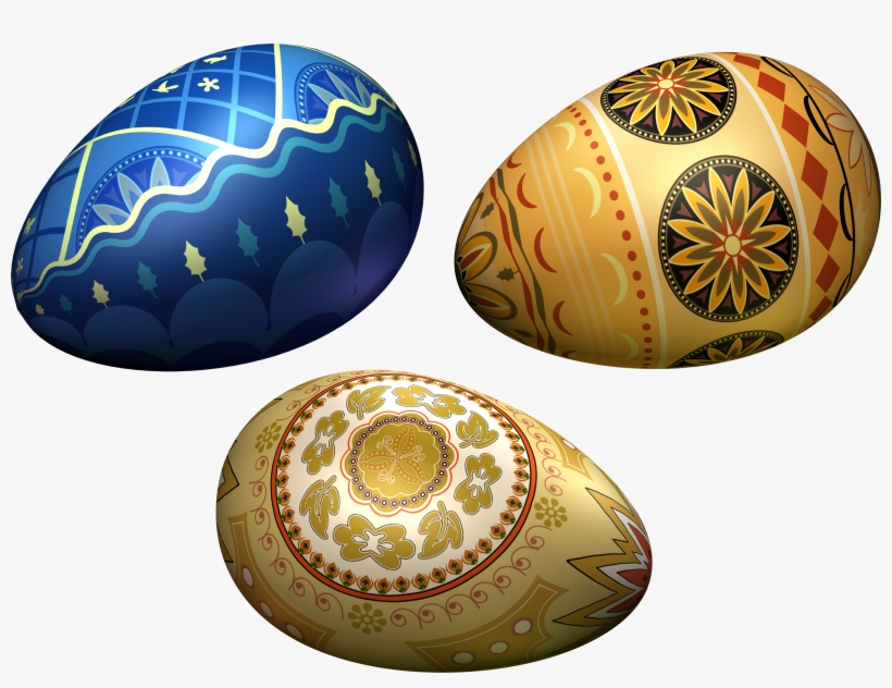 Colorful Egg Png, transparent png download