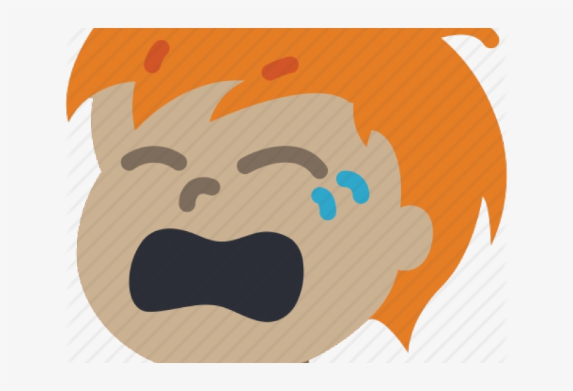 Crying Emoji Clipart - Face With Tears Of Joy Emoji, transparent png download