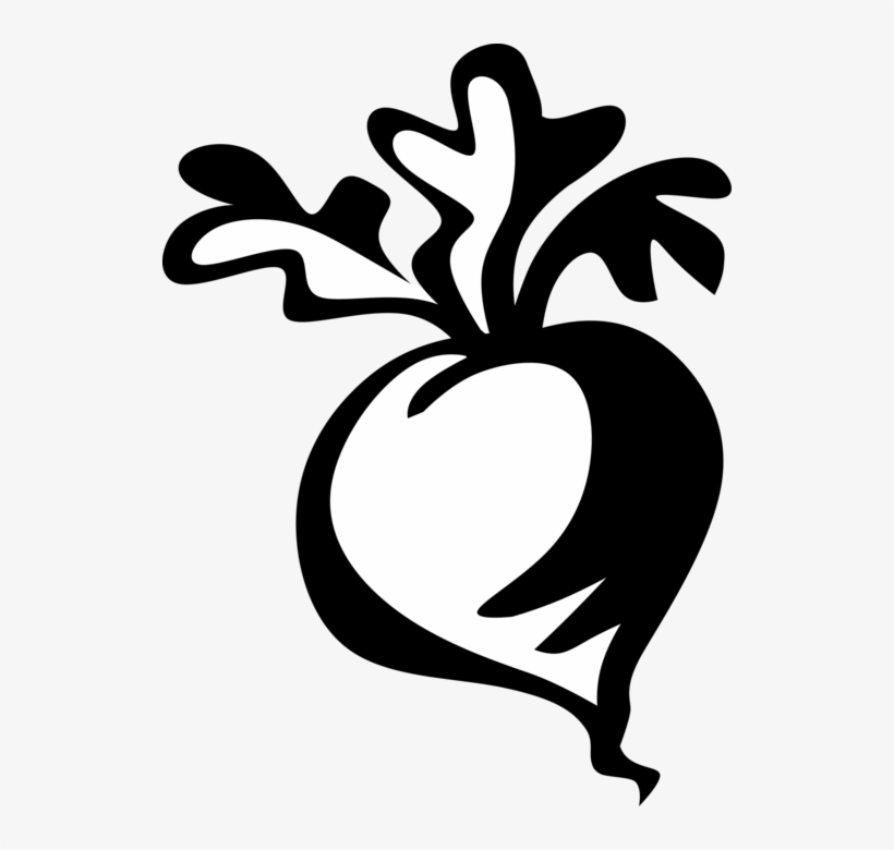 Vegetables Image Illustration Of Clip Art Transparent - Radish Vector Png, transparent png download
