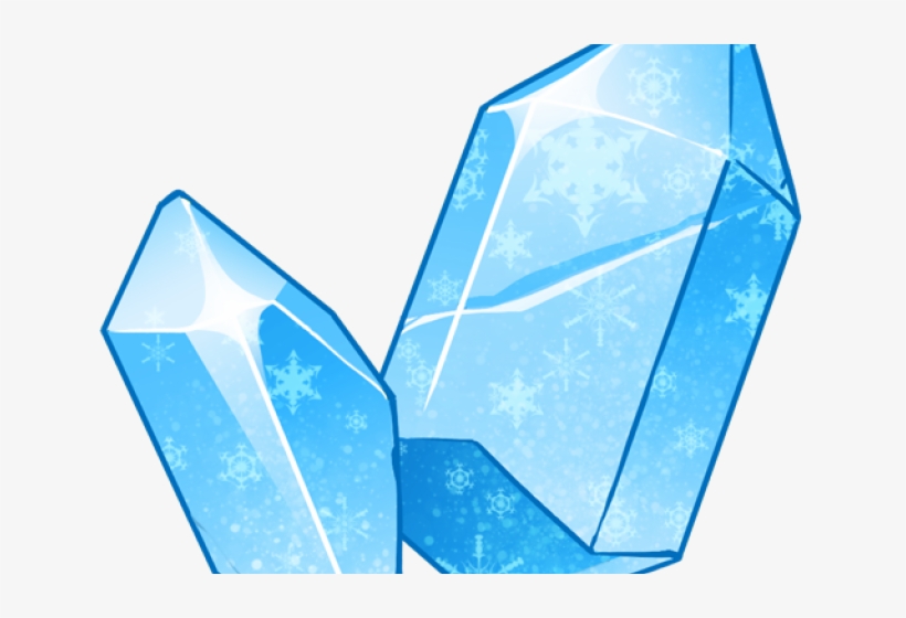 Crystals Clipart Sugar Crystal - Graphic Design, transparent png download