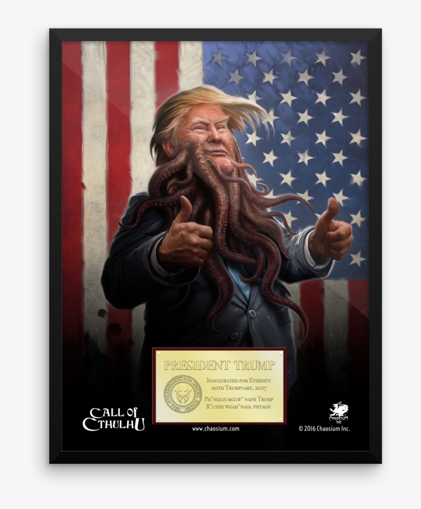 President Trump - Trump Cthulhu, transparent png download