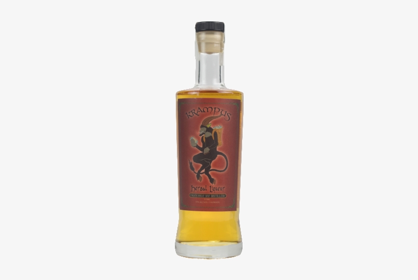 Krampus Holiday Liqueur - Krampus Herbal Liqueur Chuckanut, transparent png download
