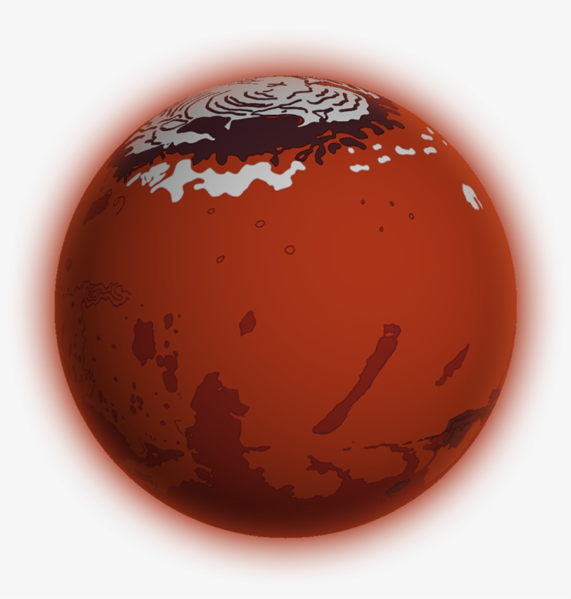 Mars, transparent png download