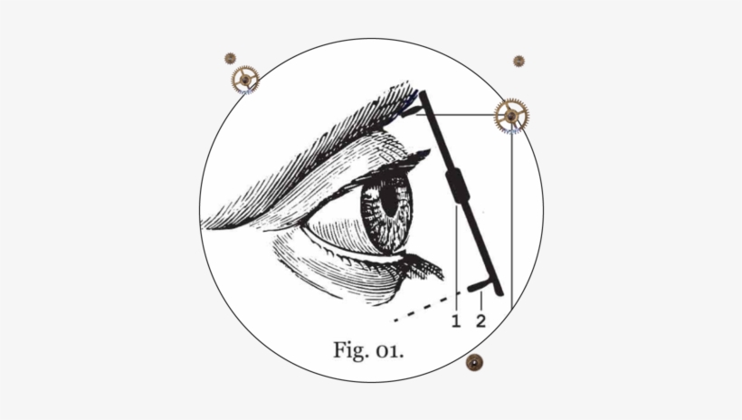 How Do Monocles Stay On Your Face - Keratoconus, transparent png download