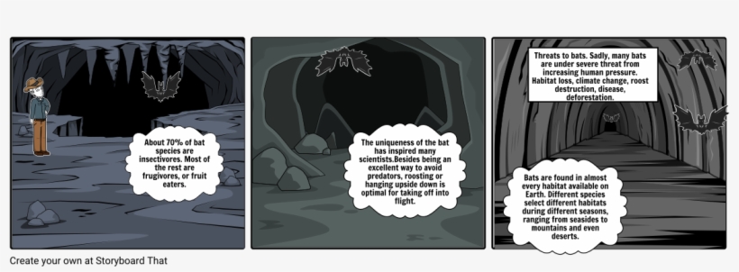 The Bats - Cartoon, transparent png download