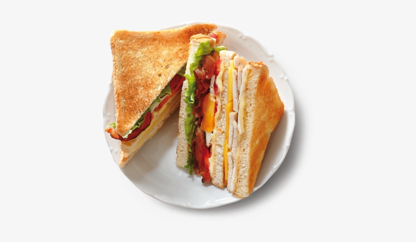 Club Sandwich - Club Sandwich Png, transparent png download