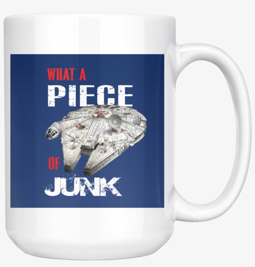 What A Piece Junk Millennium Falcon Star Wars Vintage - Sokół Millenium, transparent png download