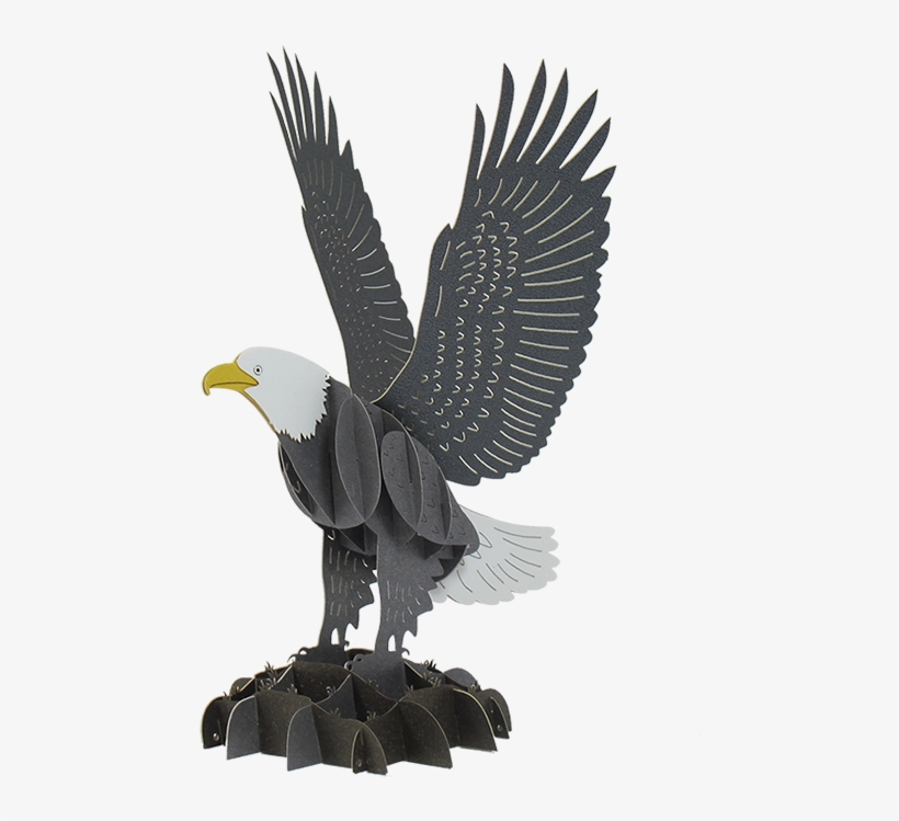 Pop Up Eagle - Eagle, transparent png download