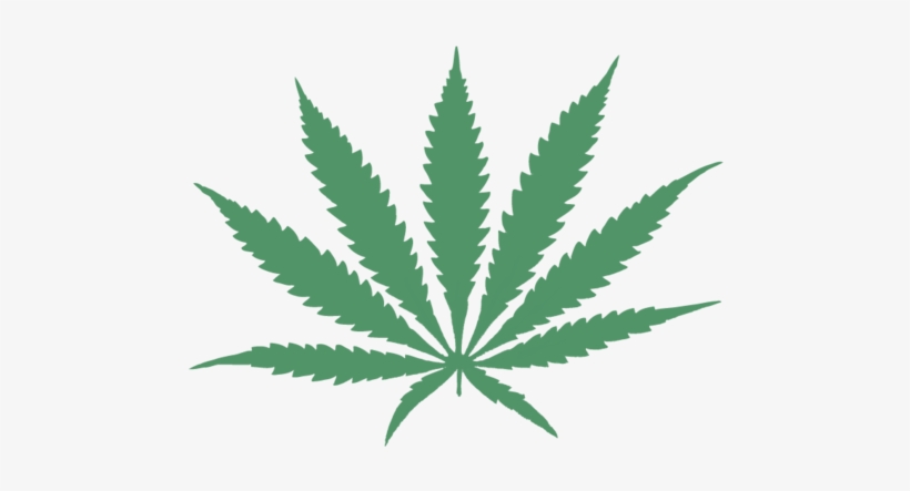 West Coast Hemp Inc - Marijuana Leaf Clip Art, transparent png download