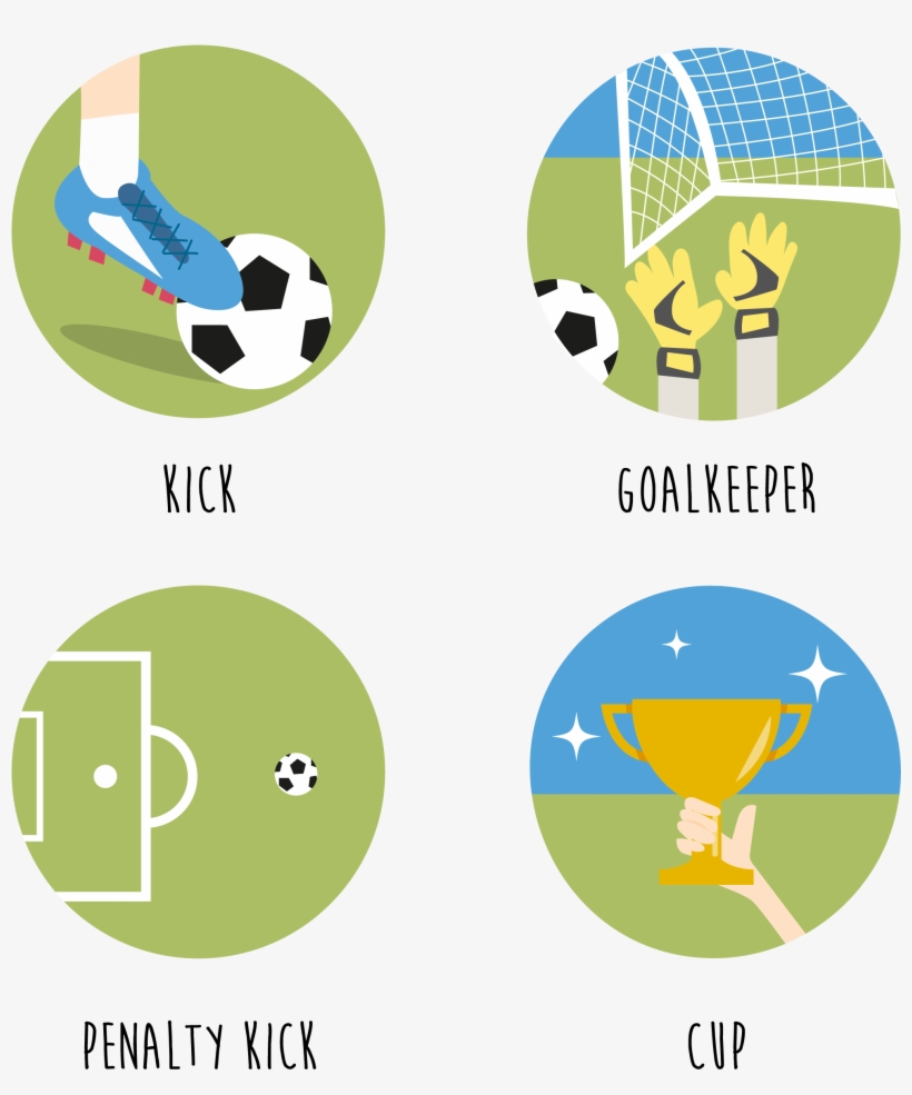 Quick Previews - Soccer Icons Png, transparent png download