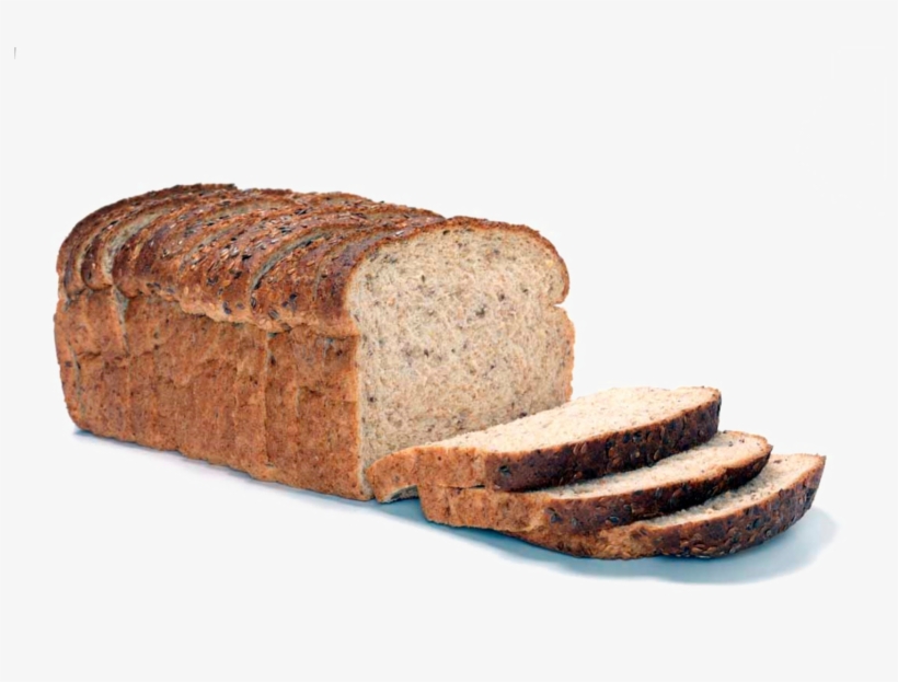Brown Bread Png Picture - Whole Wheat Bread Clipart Png, transparent png download