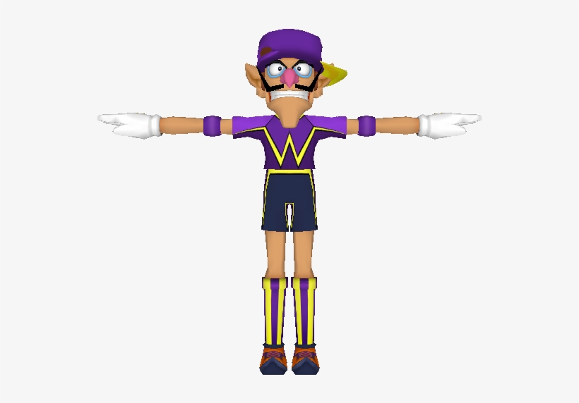 Download Zip Archive - Striker Waluigi Beta, transparent png download