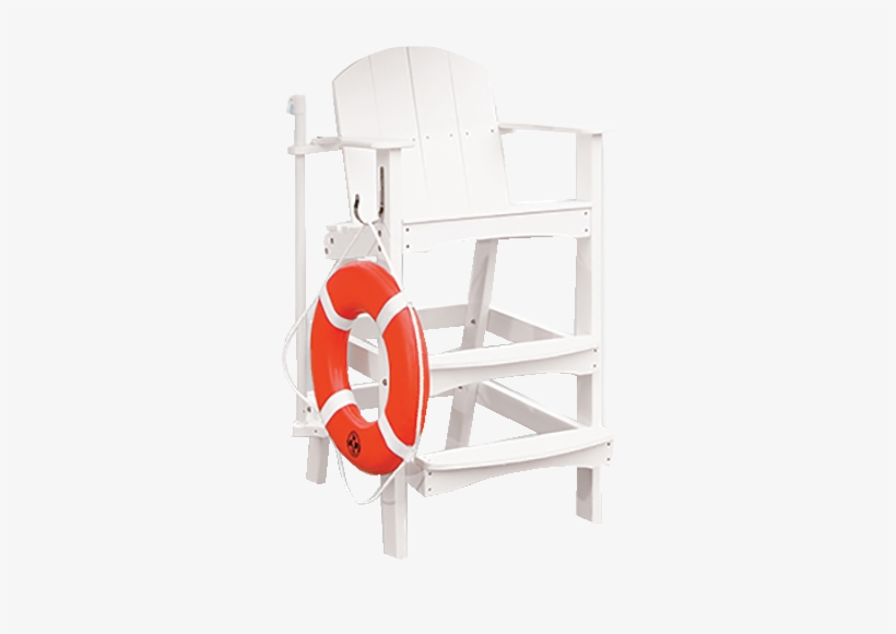 Kiefer 40" Forever Lifeguard Plastic Chair, transparent png download