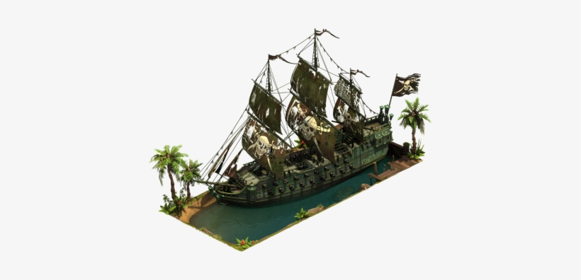 R Ss Multiage Summerbonus18gpirate - Forge Of Empires Pirate Ship, transparent png download