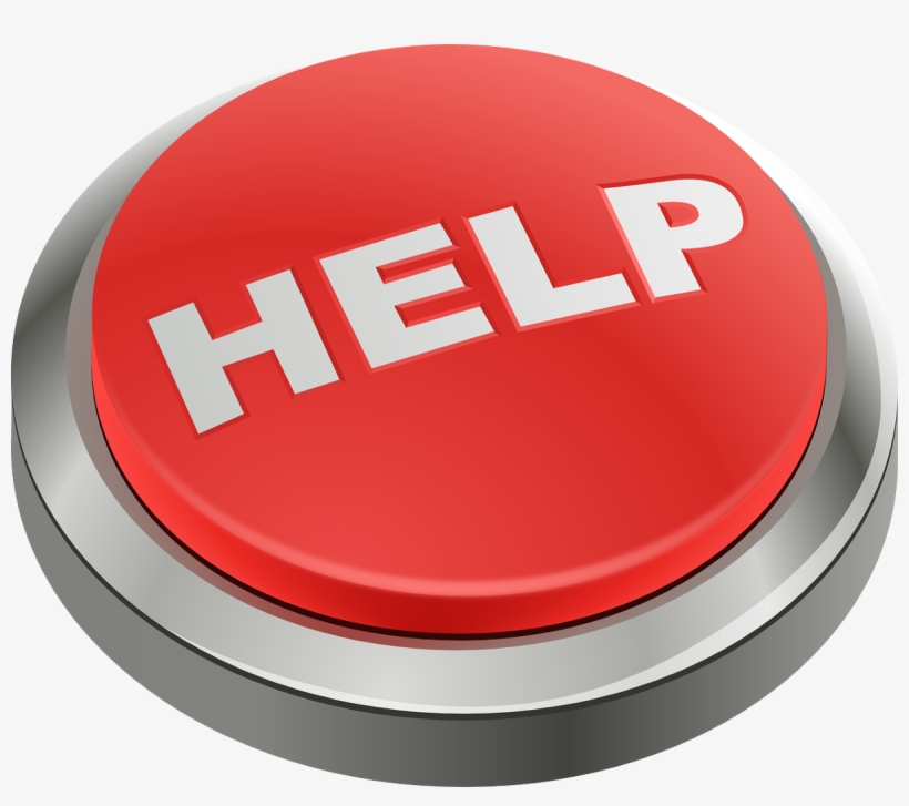 Help Button - Need Help, transparent png download