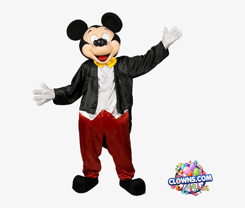 Mickey Mouse Character Rental, Ny - Mickey Mouse Real Png, transparent png download