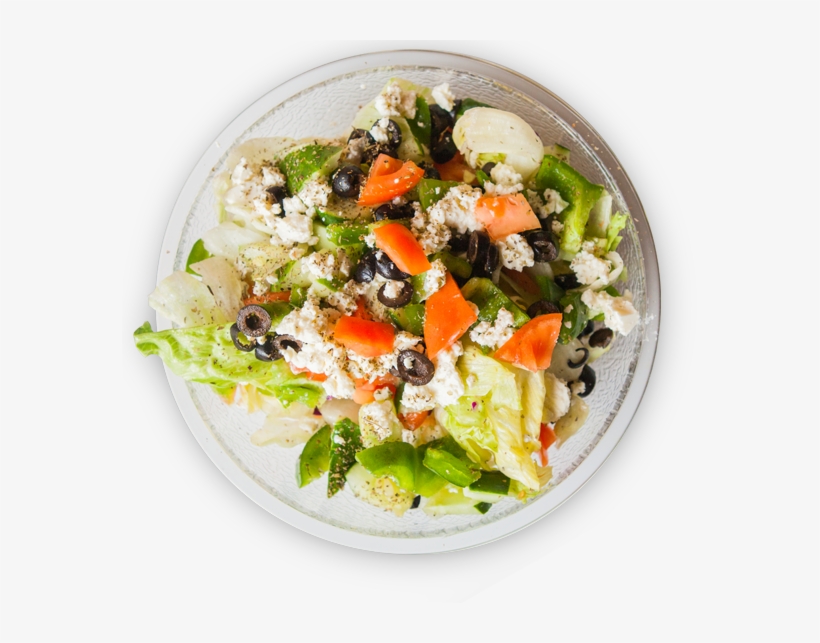 Salad - Cheese Salad Top View Png, transparent png download
